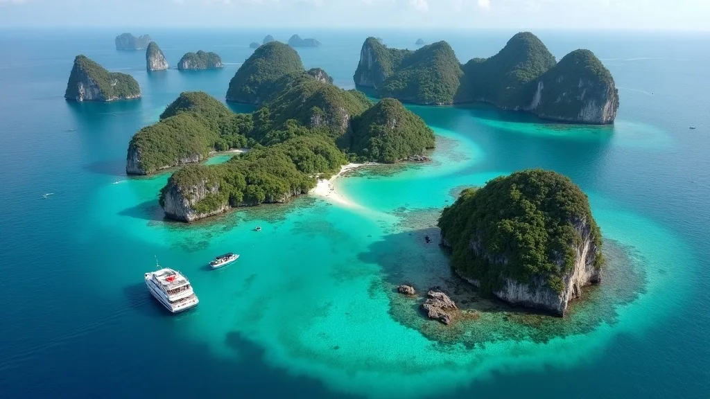 Reaching Wayag by Komodo Luxury Cruise